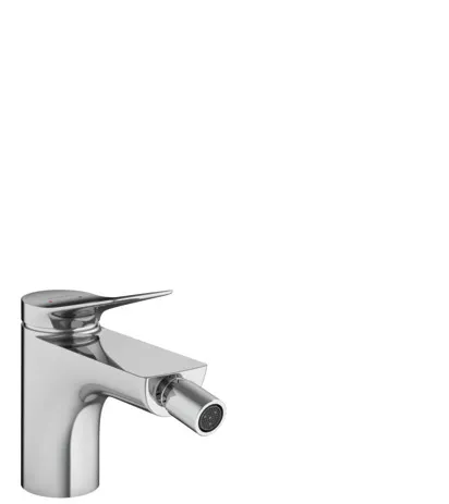 Hansgrohe VIVENIS Bidet Armatur, mit Zugstangen-Ablaufgarnitur 1 1/4" chrom