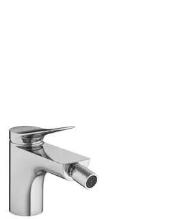 Hansgrohe VIVENIS Bidet Armatur, mit Zugstangen-Ablaufgarnitur 1 1/4" chrom