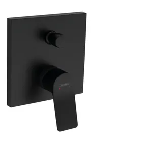 Hansgrohe VIVENIS Fertigset Badearmatur, Unterputz, mit Sicherungskombination mattschwarz