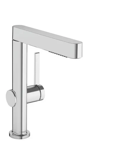 Hansgrohe FINORIS 230 Finoris Waschtisch Armatur, mit Ausziehbrause 2jet chrom