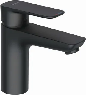 Kludi PURE&STYLE Waschtisch Armatur, ohne Ablaufgarnitur, schwarzmatt