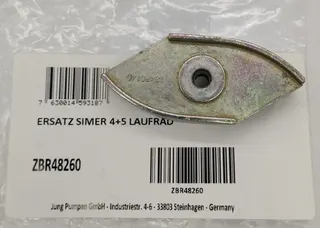 JUNG PENTAIR ERSATZ SIMER 4+5 LAUFRAD