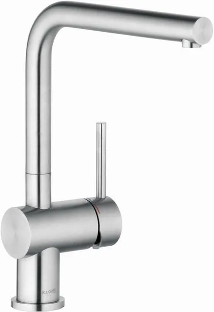 Kludi STEEL Spültisch Armatur, edelstahl gebürstet