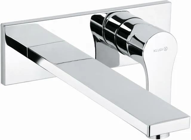 Kludi ZENTA SL Waschtisch Wandarmatur, Unterputz, Zweiloch chrom