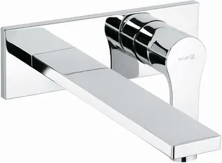 Kludi ZENTA SL Waschtisch Wandarmatur, Unterputz, Zweiloch chrom