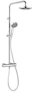 Kludi A-QA Thermostat Dual-Shower System