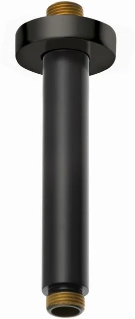 Kludi A-QA Deckenauslass, Ausladung 150mm mattschwarz
