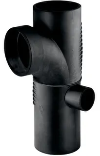 Geberit Kombibogeneckabzweig db20, 88,5Grad, rechts DN 100x100x56