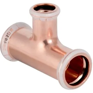 Geberit T-Stück MAPRESS Kupfer, reduziert 22x22x15mm