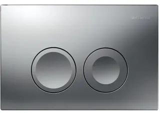 Geberit Delta 25 Betätigungsplatte, mattverchromt