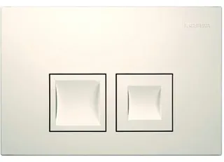 Geberit Delta 35 Betätigungsplatte, weiß