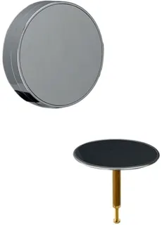 Geberit Fertigmontage-Set Split, d= 52mm mattschwarz