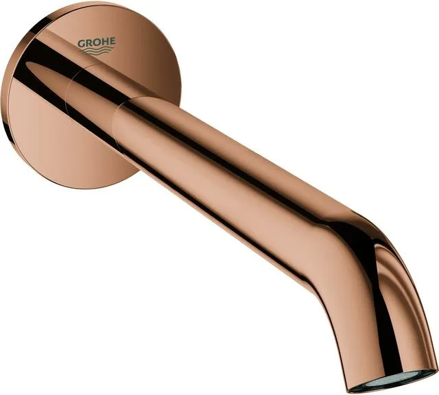 Grohe ESSENCE Wanneneinlauf, Wandmontage warm sunset