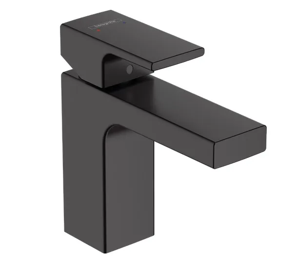 Hansgrohe Vernis Shape Einhebel-Waschtischmischer (mattschwarz)