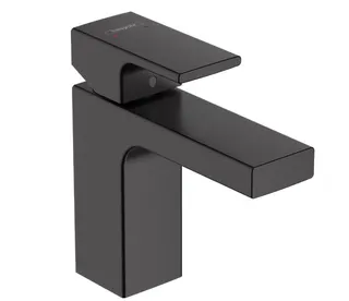 Hansgrohe Vernis Shape Einhebel-Waschtischmischer (mattschwarz)