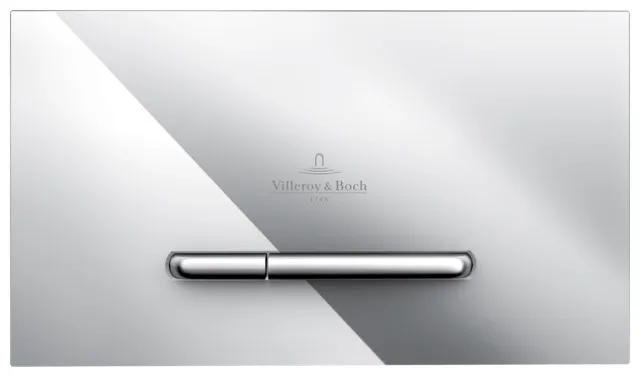 V&B Betätigungsplatte ViConnect E300, 253x145x20mm chrom