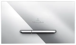 V&B Betätigungsplatte ViConnect E300, 253x145x20mm chrom