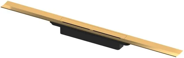 Tece Duschprofil TECEdrainprofil, 900mm gold optik glänzend