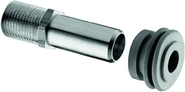 Schell Urinal Zulaufgarnitur, 1/2" für Urinalzulauf von hinten messing