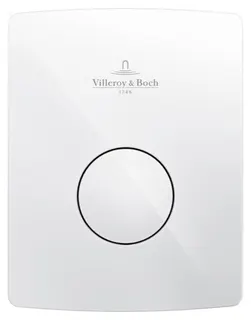 V&B Urinal Abdeckplatte ViConnect U100, weiß