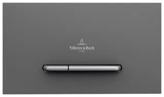 Villeroy & Boch Betätigungsplatte ViConnect E300, Anthracite matt