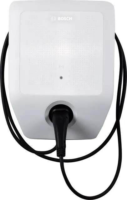 Bosch Wallbox Power Charge 7000i Ladestation 11 KW, Typ PC 7000i 11-7, inkl. 7,5 m Ladekabel