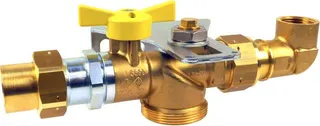 Seppelfricke Montageset für Einrohr Gaszähler SEPP-Easy-TAE, DN 25