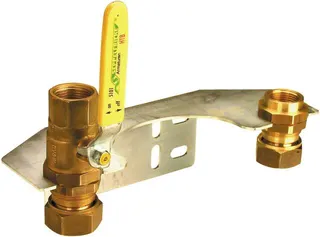 Seppelfricke Montageset für Zweirohrzähler, DN 25 Modell 5251, SEPP-EASY II