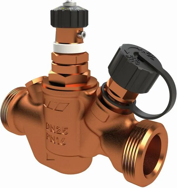 Kemper Zirkulations Regulierventil THERM 1400G, automatisch DN 15, AG 3/4"