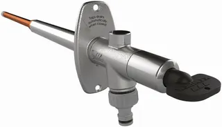 Kemper Außenarmatur FROSTI 57702, mit Steckschlüssel DN 15, AG 1/2"