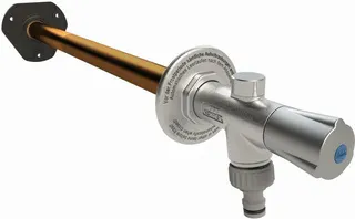 Kemper Außenarmatur FROSTI-PLUS-XL 57405, mit Griff DN 20, AG 3/4"