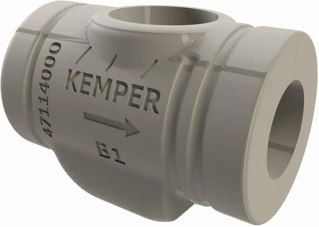 Kemper Dämmschale 47114, DN15-20