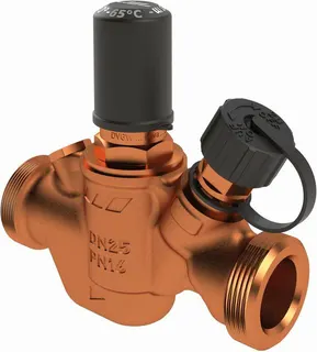 Kemper Zirkulations Regulierventil MULTI-THERM 1410G, automatisch DN 15, AG 3/4"