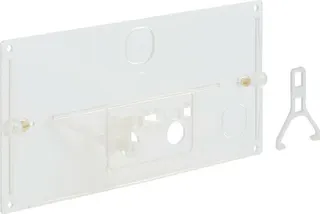 Geberit Schutzplatte transparent