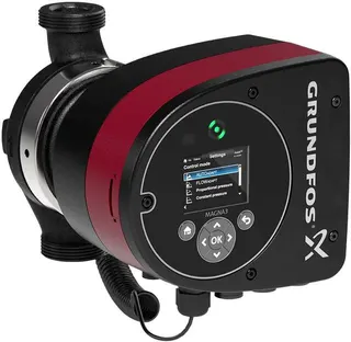 Grundfos Heizungsumwälzpumpe MAGNA3, 180mm, Typ 25-80