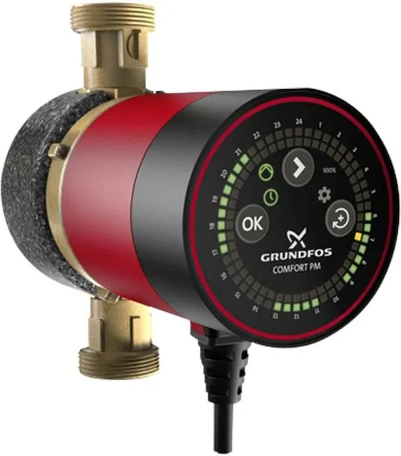 Grundfos Zirkulationspumpe COMFORT, 140mm UP 15-14 BXU PM