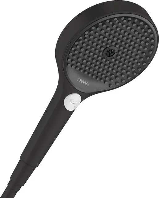 Hansgrohe Handbrause Rainfinity 130 3jet (mattschwarz)