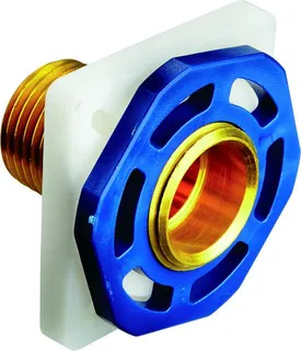 Grohe Wasseranschluss Ersatzteil chrom