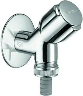 Schell Geräteschrägsitzventil COMFORT, chrom 1/2"