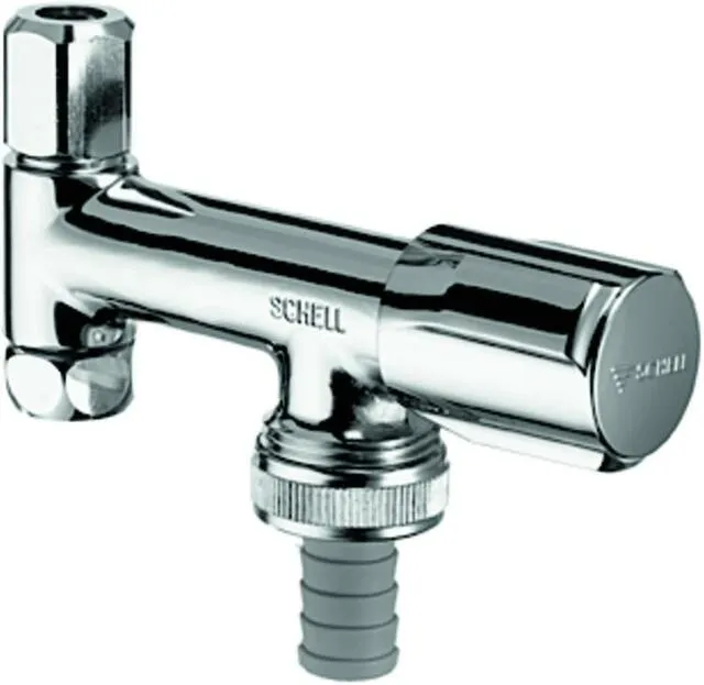 Schell Geräteventil COMFORT, chrom, für Eckventile 3/8"