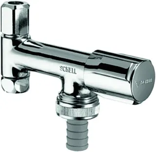 Schell Geräteventil COMFORT, chrom, für Eckventile 3/8"