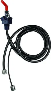 Afriso Kombinationsarmatur Euroflex 3, Saugschlauch 2,15 m