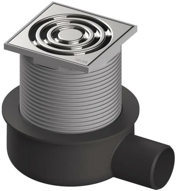 Tece Ablaufset TECEdrainpoint S 50, superflach