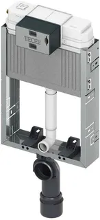 Tece TECEbox WC-Modul mit Uni-Spülkasten, Bauhöhe 106 cm