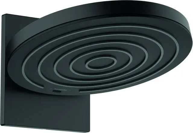 Hansgrohe Kopfbrause PULSIFY 260 2jet, mit Wandanschluss EcoSmart Version mattschwarz