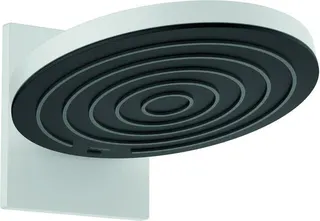 Hansgrohe Kopfbrause PULSIFY 260 2jet, mit Wandanschluss EcoSmart Version mattweiß
