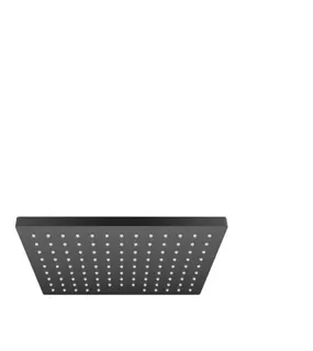 Hansgrohe Kopfbrause VERNIS Shape 230 1jet, EcoSmart mattschwarz