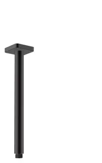 Hansgrohe Deckenanschluss VERNIS Shape, Aufputz 300mm mattschwarz