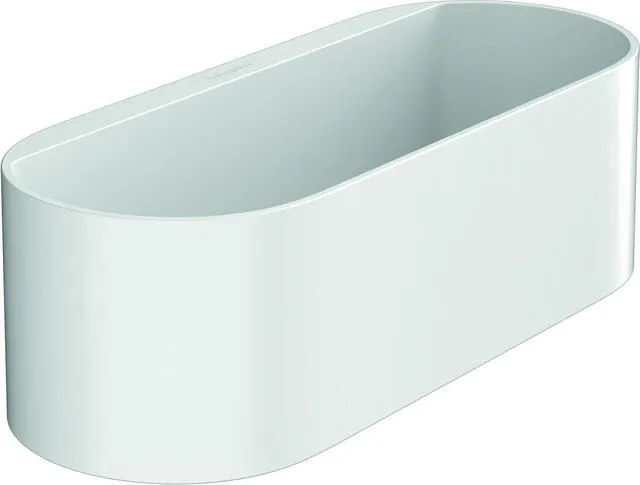 Hansgrohe Ablagekorb WallStoris, tief, 250x71mm mattweiß