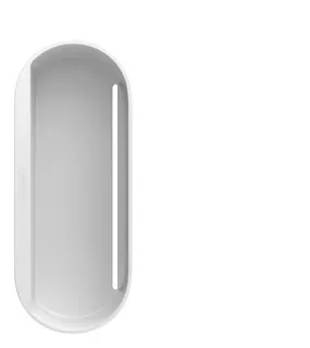 Hansgrohe Ablagekorb WallStoris, tief, 250x71mm mattweiß – Bild 2